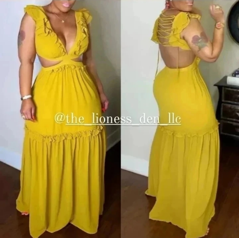 Maxi Dress